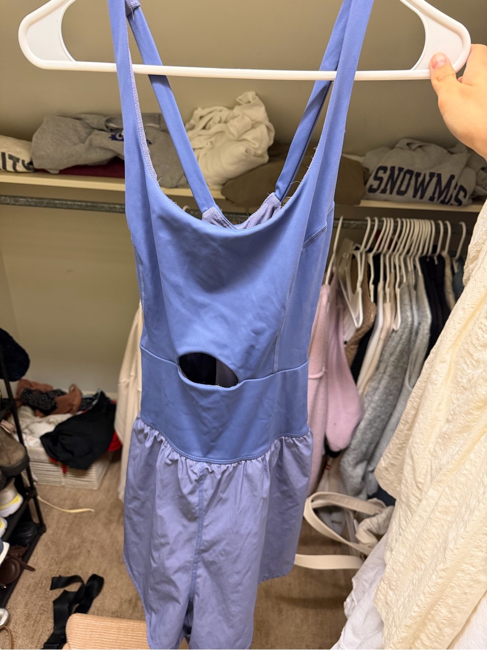 Lavender Workout Tank/Short